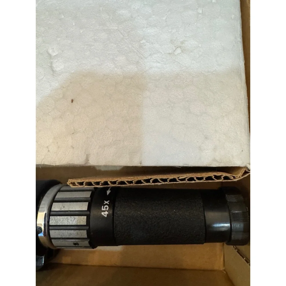 Vintage Tasco‎ 45X Telescope with Tripod for Astronomy and Birdwatching 20EB